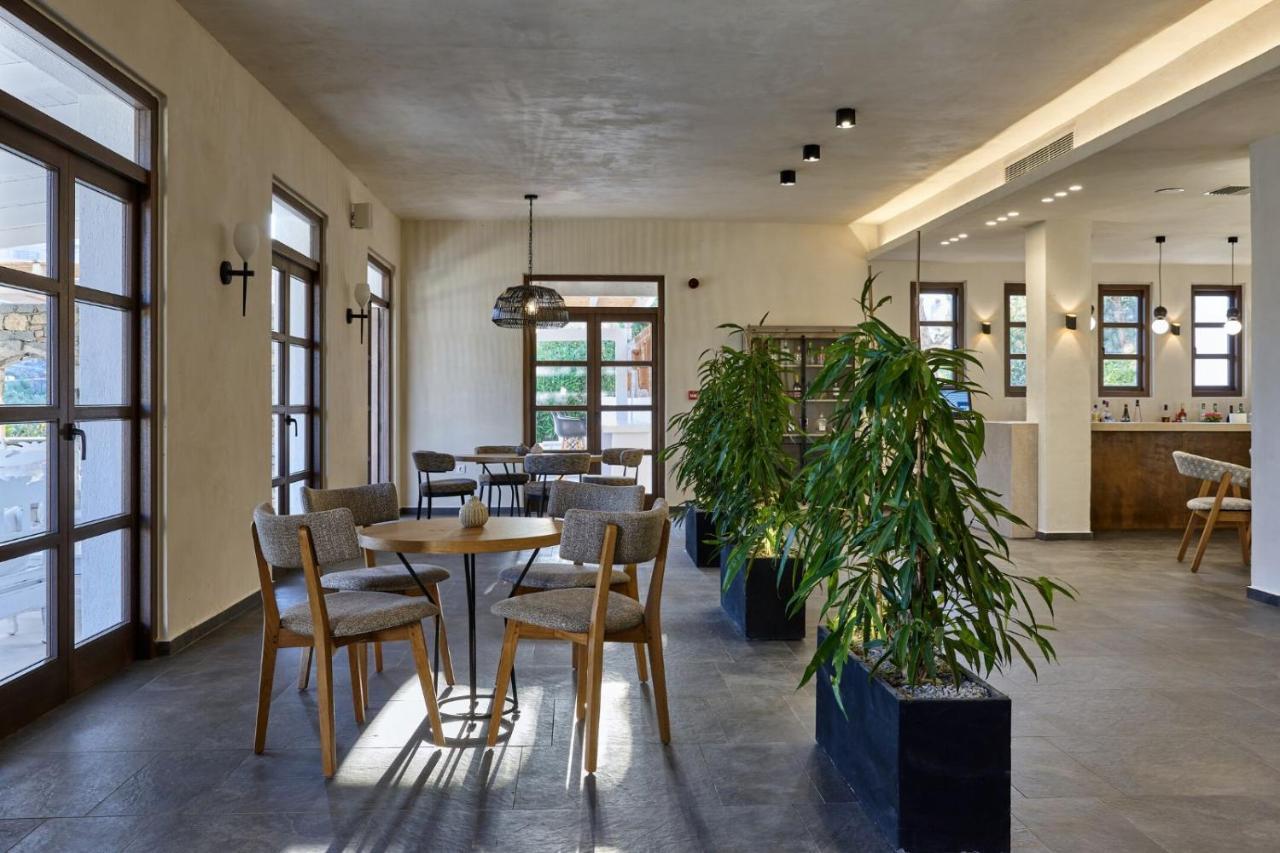Ágios Nikólaos Vasia Ormos Hotel (Adults Only) מראה חיצוני תמונה