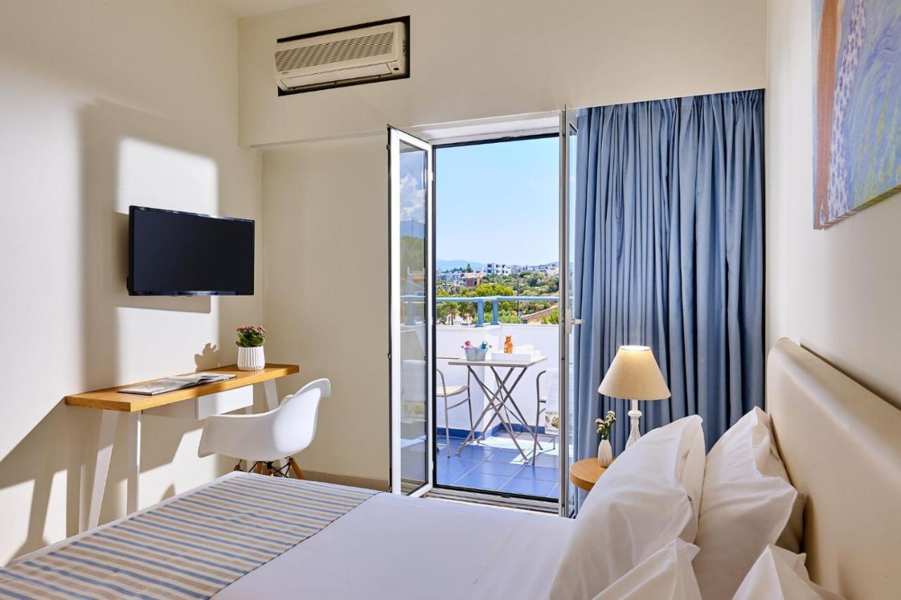 Ágios Nikólaos Vasia Ormos Hotel (Adults Only) מראה חיצוני תמונה
