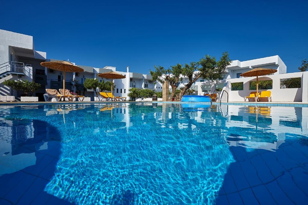 Ágios Nikólaos Vasia Ormos Hotel (Adults Only) מראה חיצוני תמונה