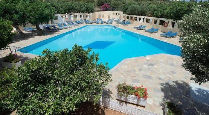 Ágios Nikólaos Vasia Ormos Hotel (Adults Only) מראה חיצוני תמונה