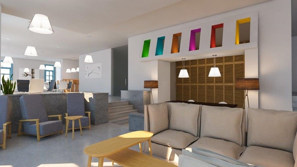 Ágios Nikólaos Vasia Ormos Hotel (Adults Only) מראה חיצוני תמונה
